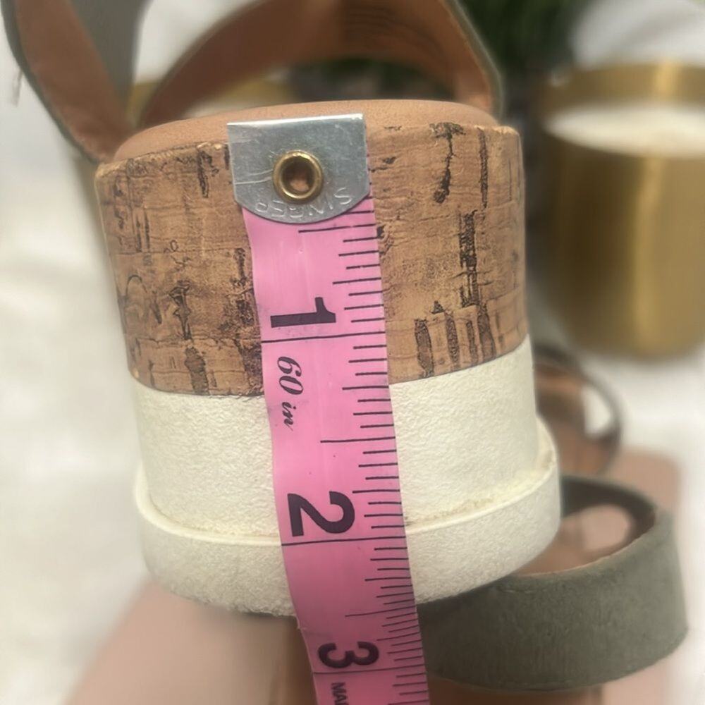 Universal Thread Bennie Platform Sandal size 7.5 - Picture 11 of 14